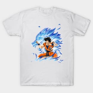 True Wolf Fang Fist T-Shirt